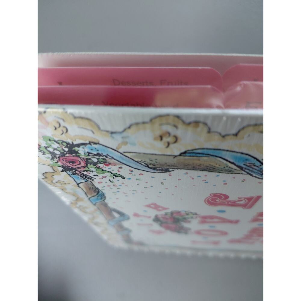 VTG “With Love From My Kitchen” Recipe Keeper ~ Nancy Radcliffe Edwards 1989 NEW - Picture 6 of 6